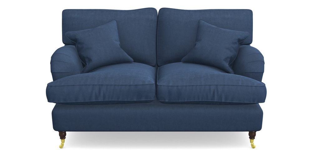 Product photograph of Alwinton 2 Seater Sofa In Clever Tough And Eco Velvet - Agean from Sofas and Stuff Limited