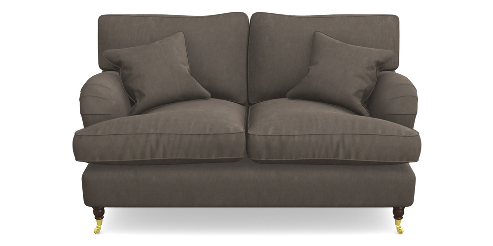 Product photograph of Alwinton 2 Seater Sofa In Clever Tough And Eco Velvet - Chrome from Sofas and Stuff Limited