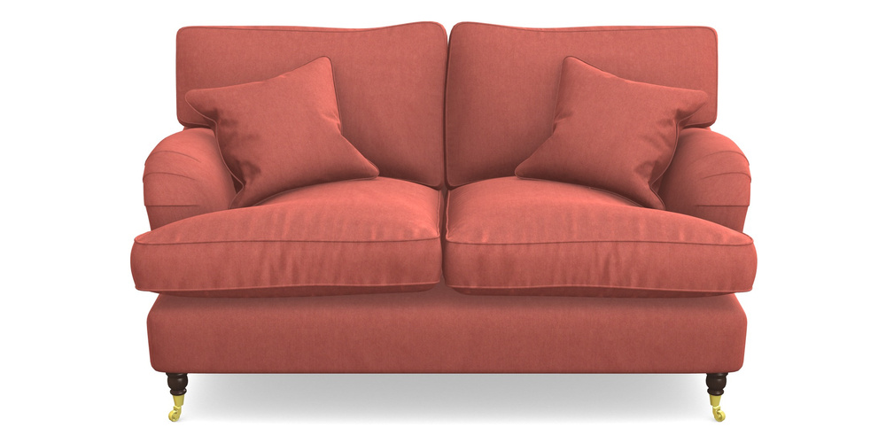 Product photograph of Alwinton 2 Seater Sofa In Clever Tough And Eco Velvet - Damson from Sofas and Stuff Limited