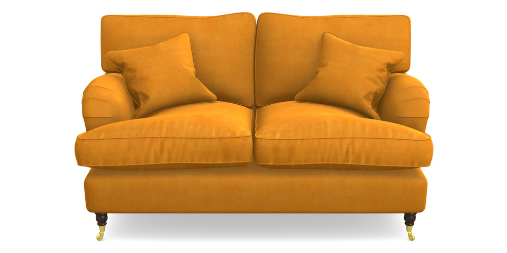 Product photograph of Alwinton 2 Seater Sofa In Clever Tough And Eco Velvet - Spice from Sofas and Stuff Limited