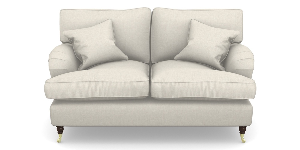 Product photograph of Alwinton 2 Seater Sofa In Easy Clean Plain - Chalk from Sofas and Stuff Limited