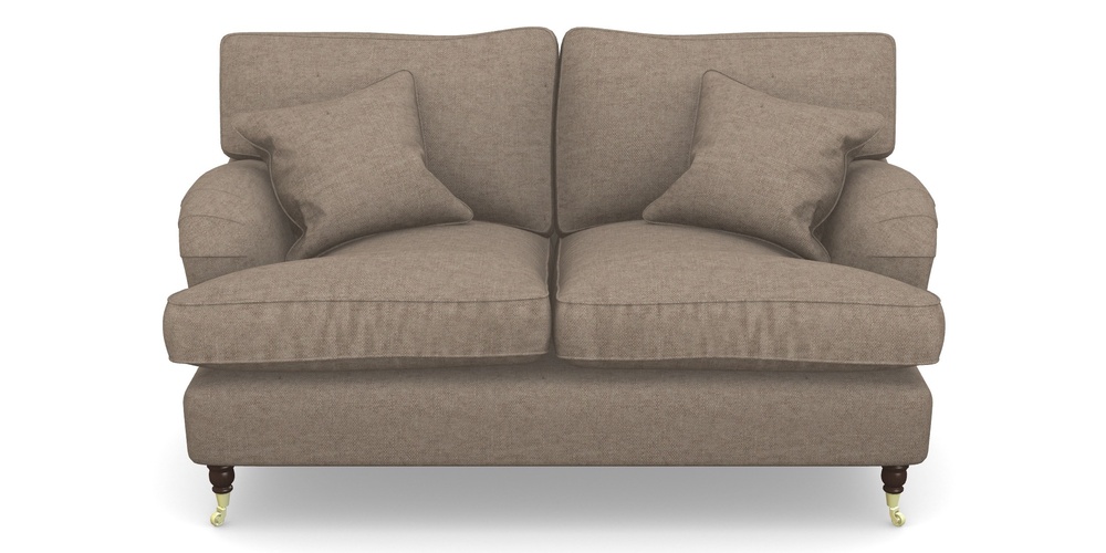 Product photograph of Alwinton 2 Seater Sofa In Easy Clean Plain - Camel from Sofas and Stuff Limited