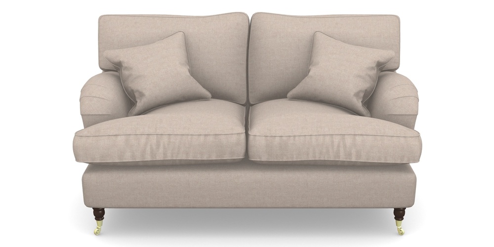 Product photograph of Alwinton 2 Seater Sofa In Easy Clean Plain - Cream from Sofas and Stuff Limited