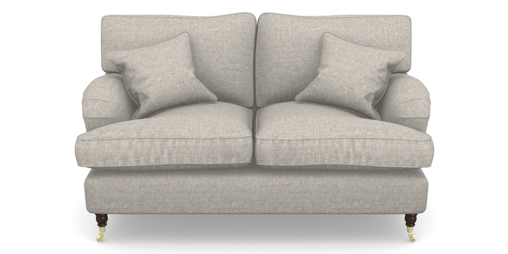 Product photograph of Alwinton 2 Seater Sofa In Easy Clean Plain - Dove from Sofas and Stuff Limited