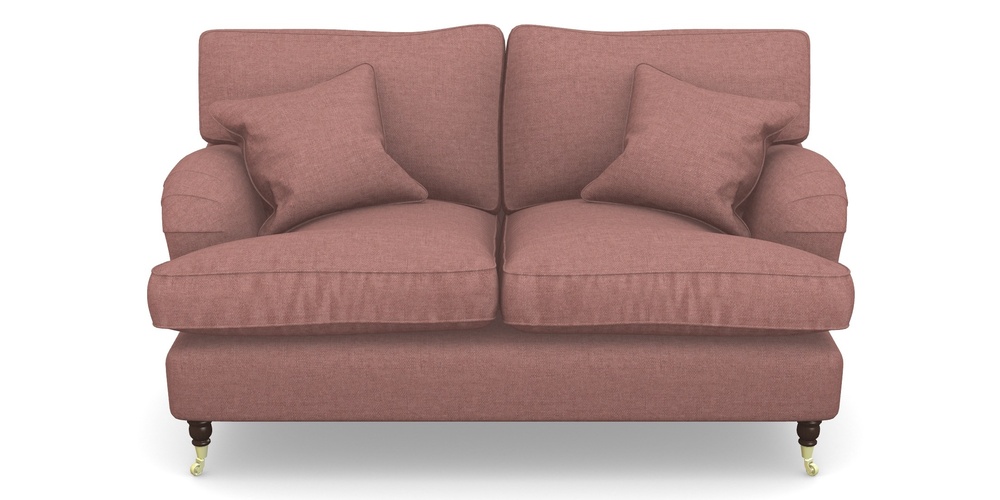 Product photograph of Alwinton 2 Seater Sofa In Easy Clean Plain - Rosewood from Sofas and Stuff Limited