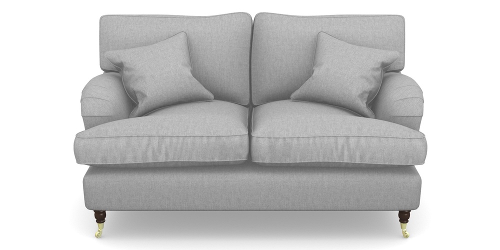 Product photograph of Alwinton 2 Seater Sofa In Easy Clean Plain - Silver from Sofas and Stuff Limited