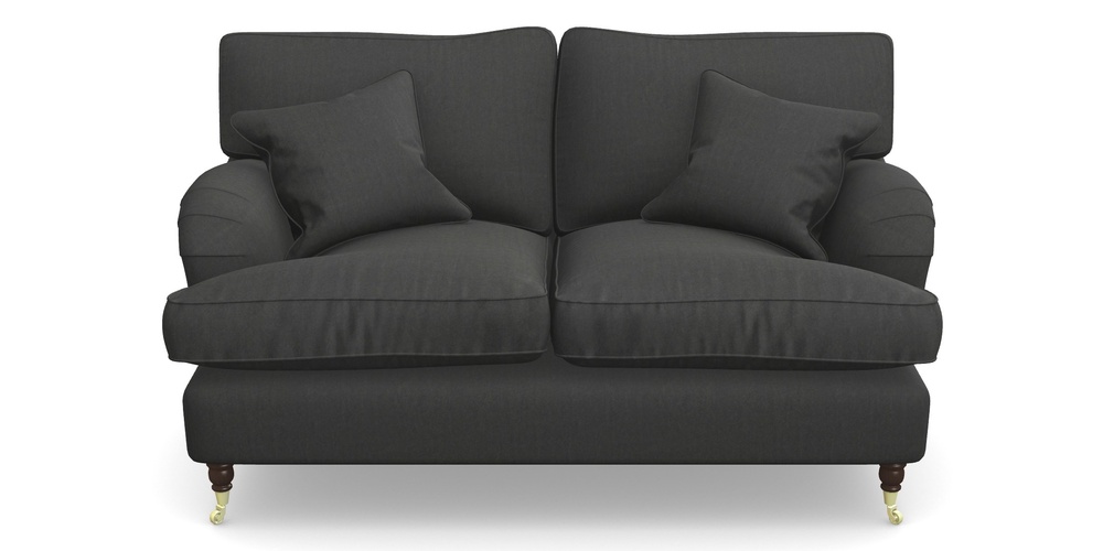 Product photograph of Alwinton 2 Seater Sofa In House Velvet - Charcoal from Sofas and Stuff Limited