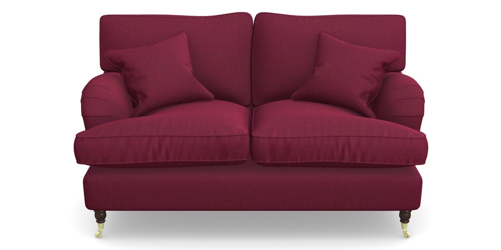 Product photograph of Alwinton 2 Seater Sofa In House Velvet - Claret from Sofas and Stuff Limited