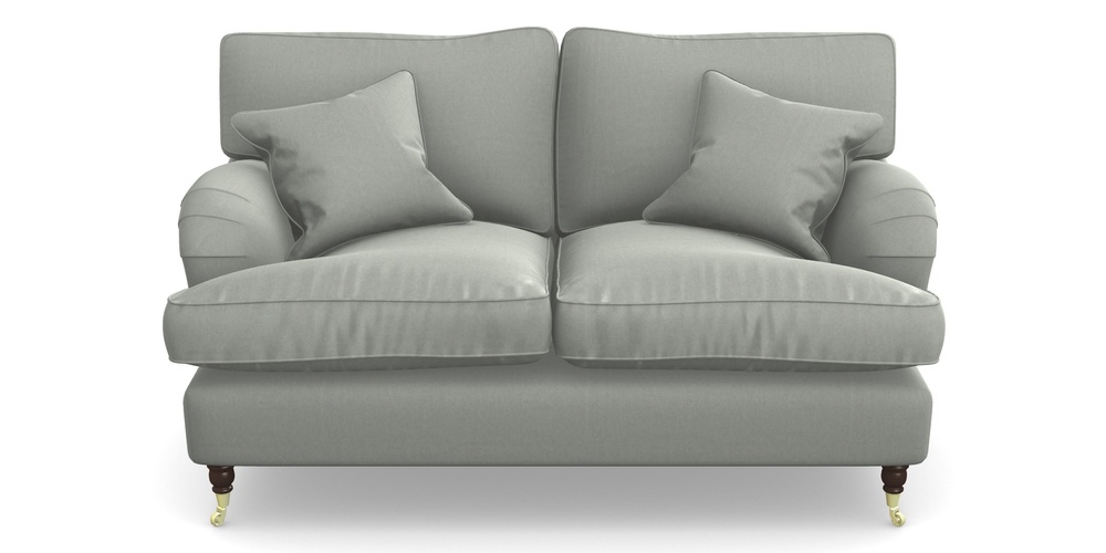 Product photograph of Alwinton 2 Seater Sofa In House Velvet - Elephant from Sofas and Stuff Limited