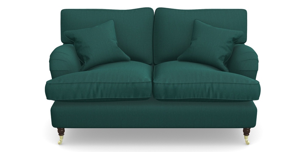 Product photograph of Alwinton 2 Seater Sofa In House Velvet - Peacock from Sofas and Stuff Limited