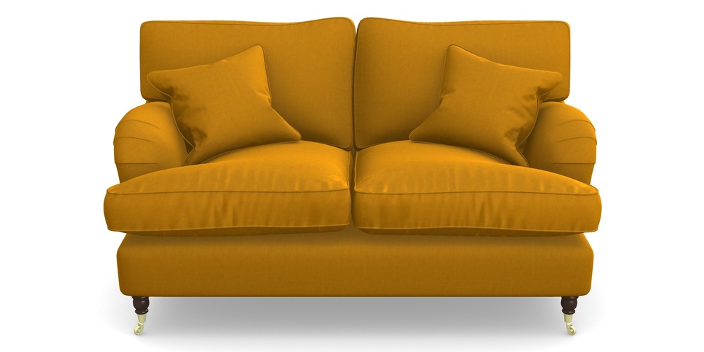 Product photograph of Alwinton 2 Seater Sofa In House Velvet - Saffron from Sofas and Stuff Limited