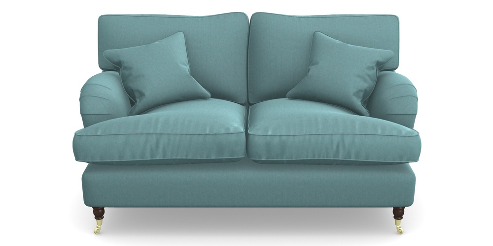 Product photograph of Alwinton 2 Seater Sofa In House Velvet - Wedgewood from Sofas and Stuff Limited