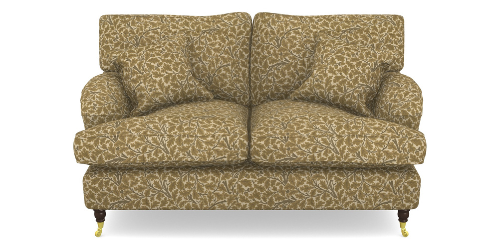 Product photograph of Alwinton 2 Seater Sofa In V A Drawn From Nature Collection - Oak Tree - Gold from Sofas and Stuff Limited