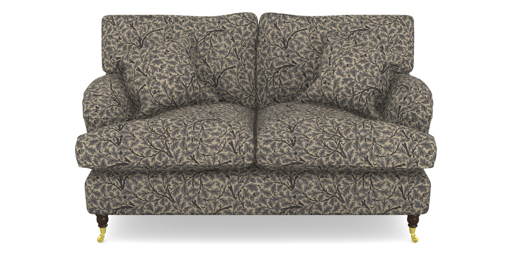 Product photograph of Alwinton 2 Seater Sofa In V A Drawn From Nature Collection - Oak Tree - Navy from Sofas and Stuff Limited