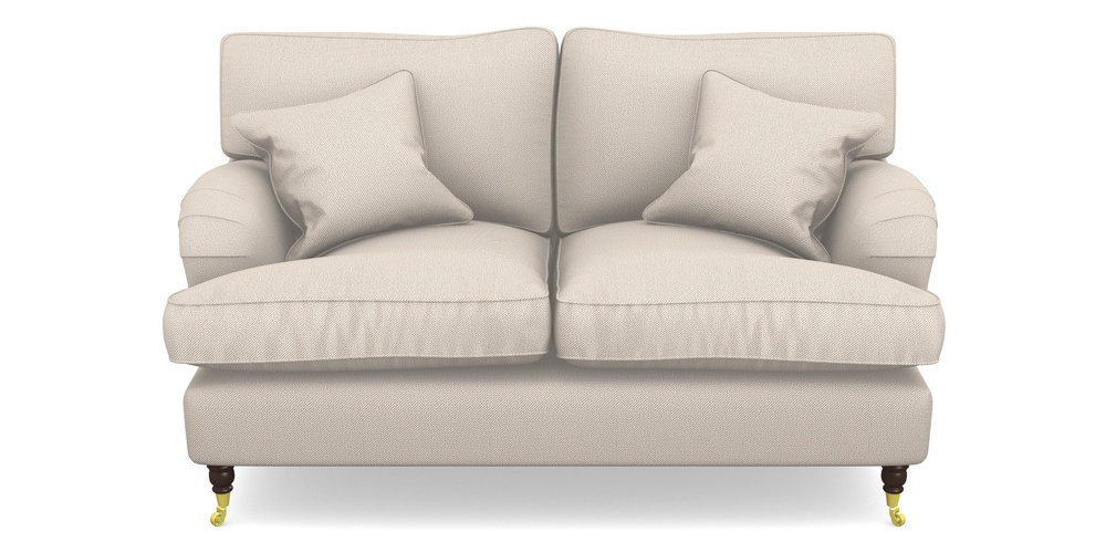 Product photograph of Alwinton 2 Seater Sofa In Two Tone Plain - Biscuit from Sofas and Stuff Limited