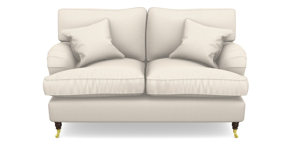 Product photograph of Alwinton 2 Seater Sofa In Two Tone Plain - Calico from Sofas and Stuff Limited