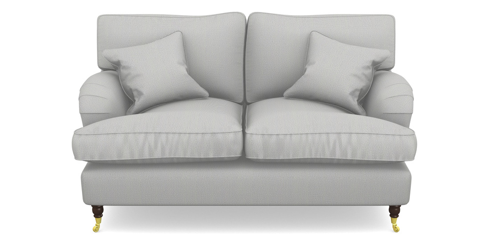 Product photograph of Alwinton 2 Seater Sofa In Two Tone Plain - Grey from Sofas and Stuff Limited