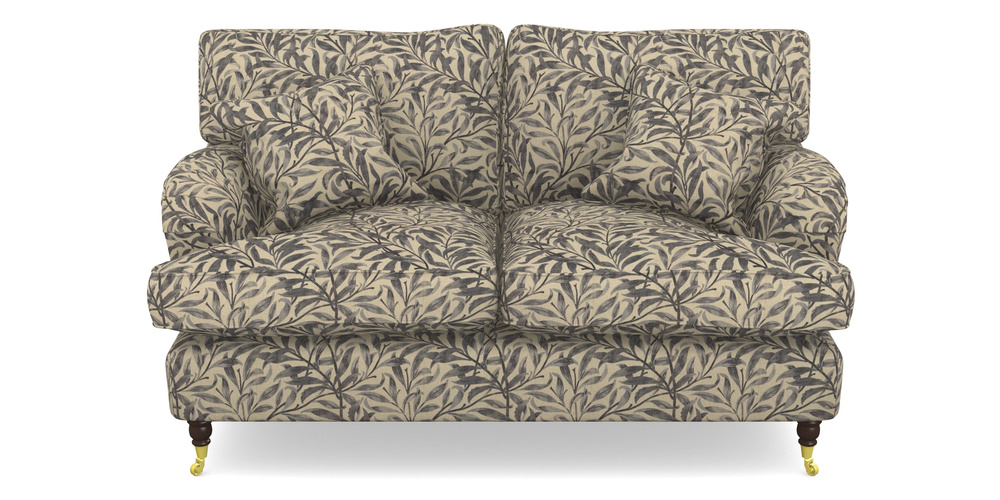 Product photograph of Alwinton 2 Seater Sofa In V A Drawn From Nature - Willow Bough Large - Navy from Sofas and Stuff Limited