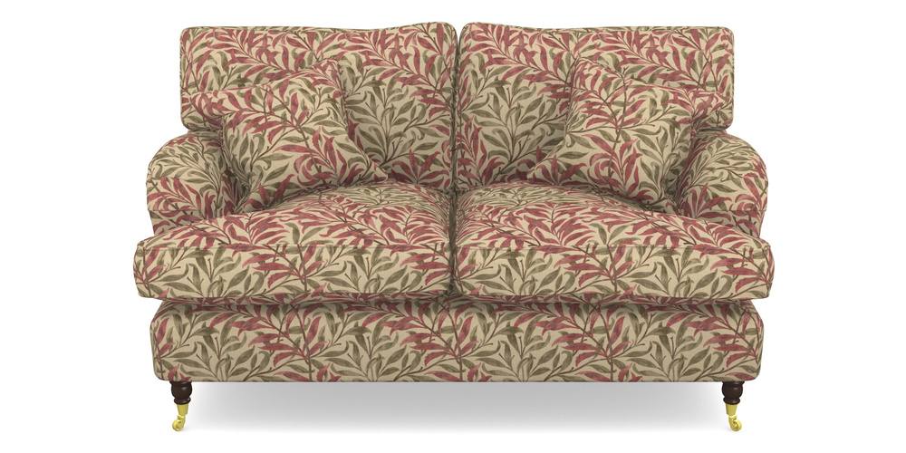 Product photograph of Alwinton 2 Seater Sofa In V A Drawn From Nature - Willow Bough Large - Red from Sofas and Stuff Limited