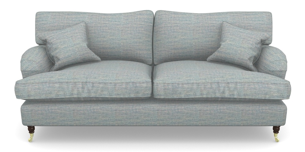 Product photograph of Alwinton 3 Seater Sofa In Basket Weave - Blue from Sofas and Stuff Limited