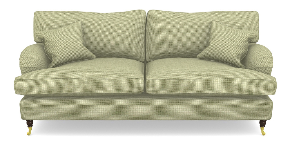 Product photograph of Alwinton 3 Seater Sofa In Basket Weave - Sage from Sofas and Stuff Limited