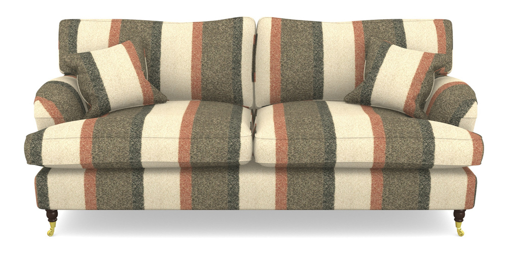 Product photograph of Alwinton 3 Seater Sofa In Cloth 22 Weaves - Cedar Breaks - Jade from Sofas and Stuff Limited