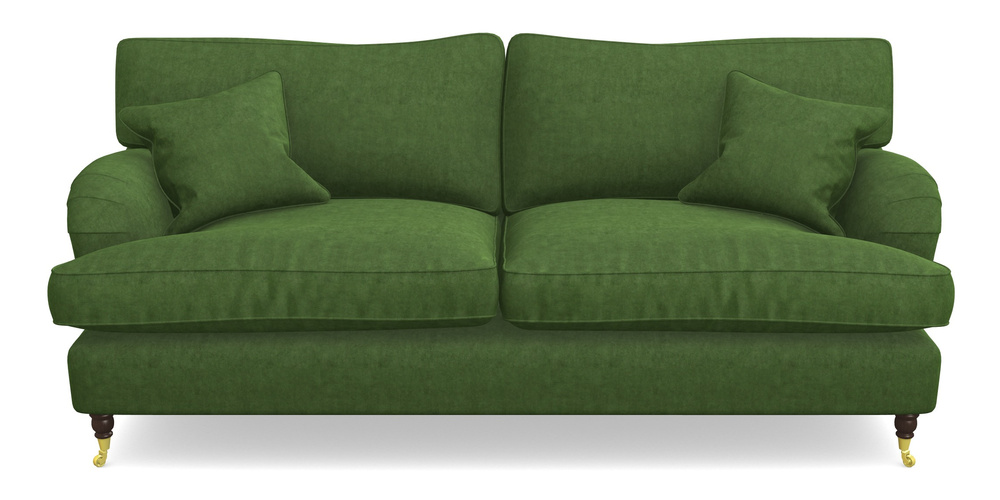 Product photograph of Alwinton 3 Seater Sofa In Clever Tough And Eco Velvet - Shamrock from Sofas and Stuff Limited