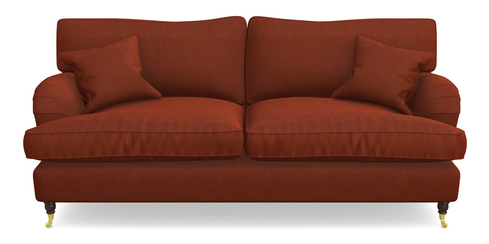 Product photograph of Alwinton 3 Seater Sofa In Clever Tough And Eco Velvet - Tawny from Sofas and Stuff Limited