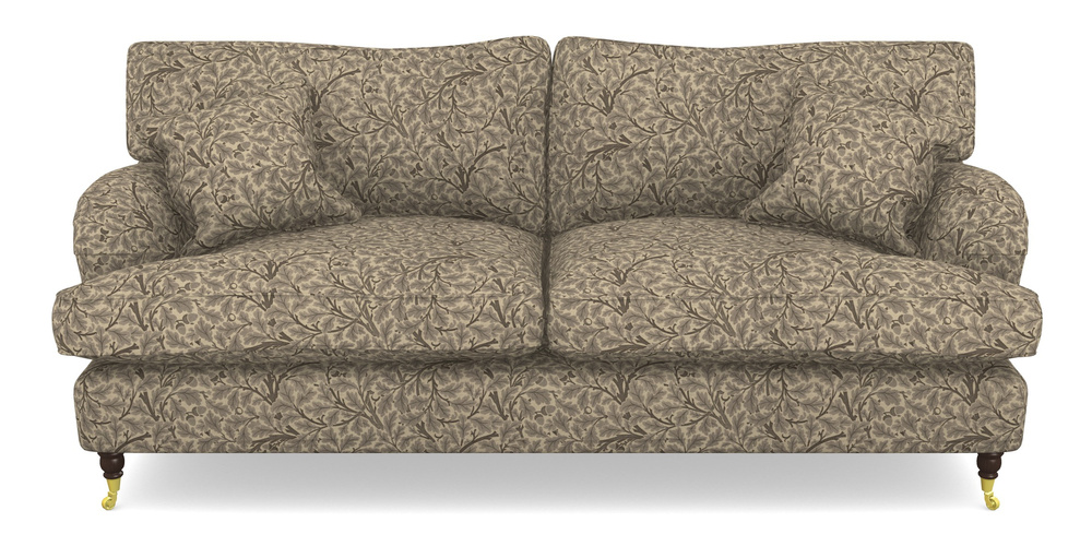 Product photograph of Alwinton 3 Seater Sofa In V A Drawn From Nature Collection - Oak Tree - Brown from Sofas and Stuff Limited