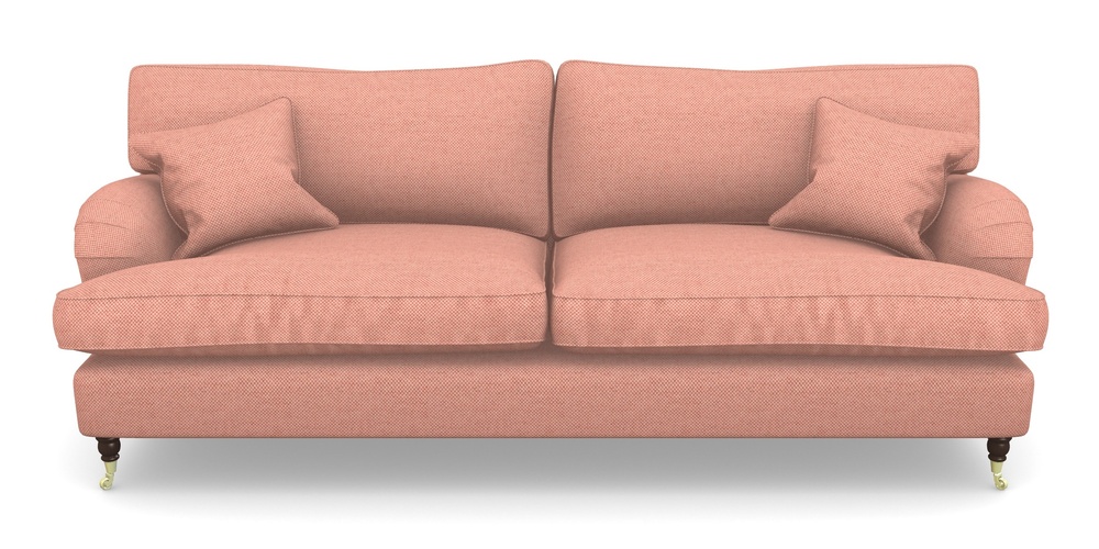 Product photograph of Alwinton 4 Seater Sofa In Basket Weave - Peony from Sofas and Stuff Limited