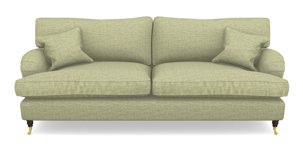 Product photograph of Alwinton 4 Seater Sofa In Basket Weave - Sage from Sofas and Stuff Limited