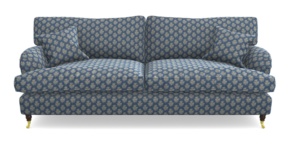 Product photograph of Alwinton 4 Seater Sofa In Cloth 21 - Coral 1 - Bilberry from Sofas and Stuff Limited