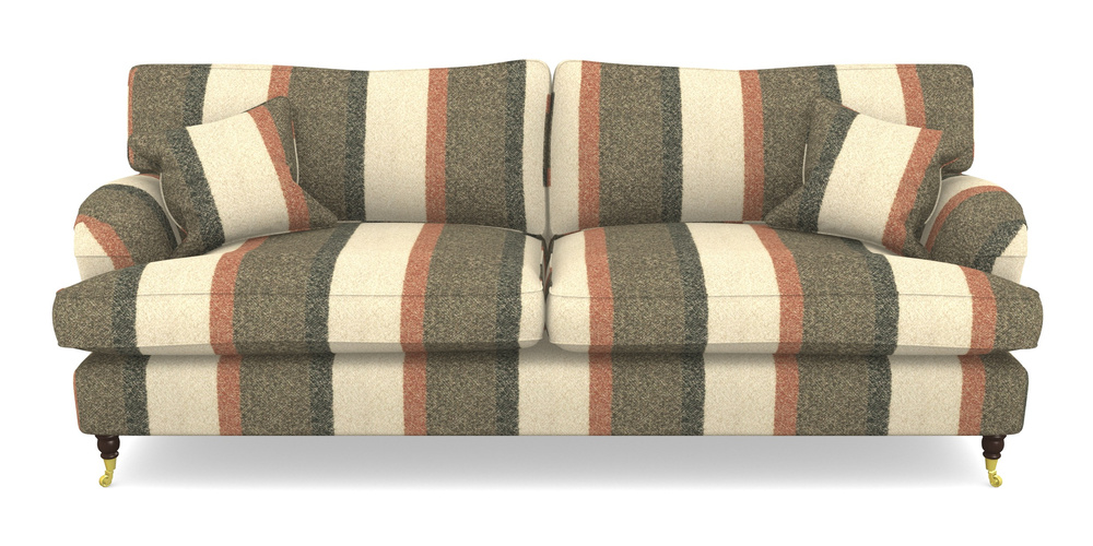 Product photograph of Alwinton 4 Seater Sofa In Cloth 22 Weaves - Cedar Breaks - Jade from Sofas and Stuff Limited