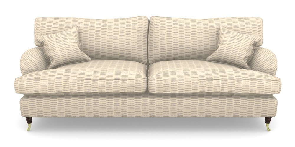 Product photograph of Alwinton 4 Seater Sofa In Cloth 18 - Daub - Lavender from Sofas and Stuff Limited