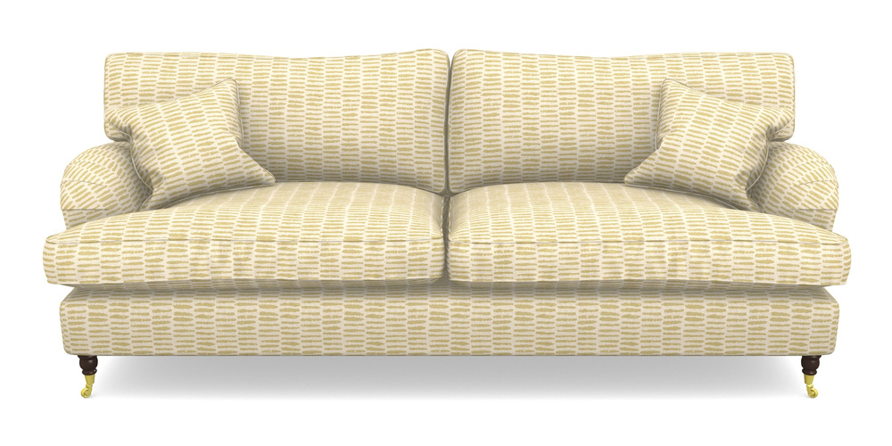 Product photograph of Alwinton 4 Seater Sofa In Cloth 18 - Daub - Summer from Sofas and Stuff Limited