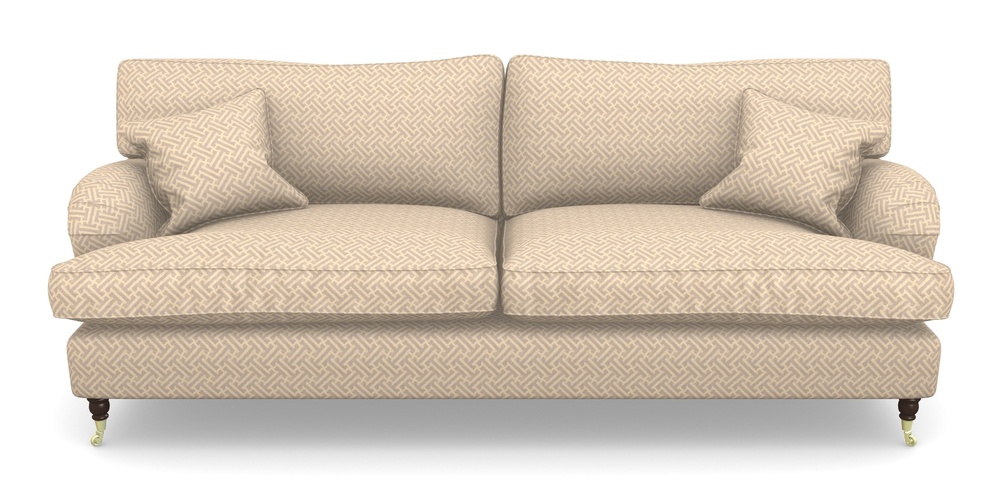 Product photograph of Alwinton 4 Seater Sofa In Cloth 18 - Key - Berry from Sofas and Stuff Limited