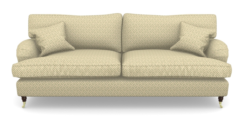 Product photograph of Alwinton 4 Seater Sofa In Cloth 18 - Key - Fennel from Sofas and Stuff Limited