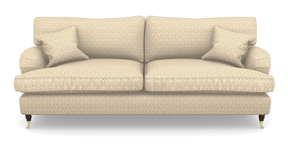 Product photograph of Alwinton 4 Seater Sofa In Cloth 18 - Key - Lavender from Sofas and Stuff Limited