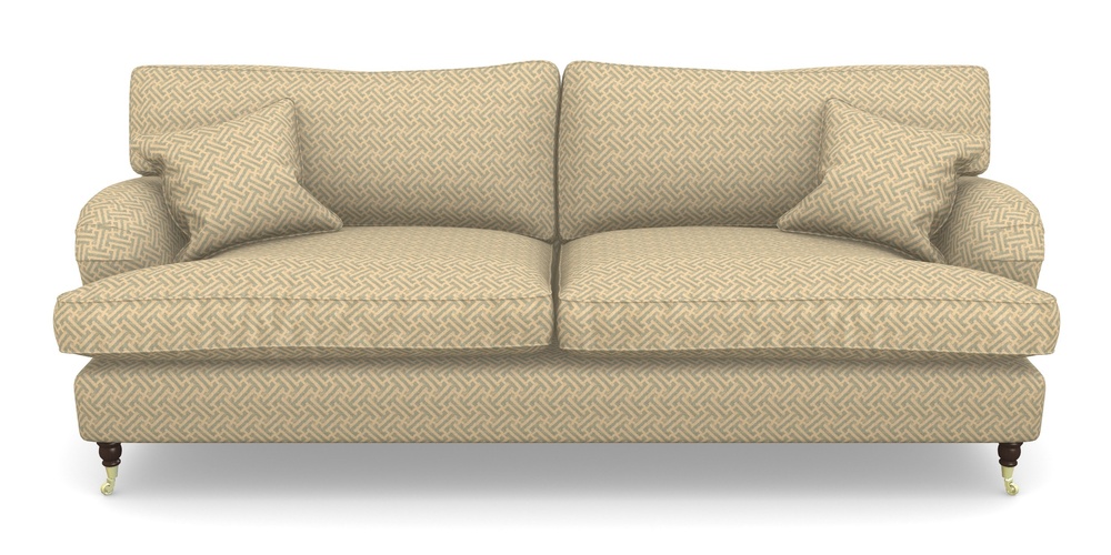 Product photograph of Alwinton 4 Seater Sofa In Cloth 18 - Key - Monsoon from Sofas and Stuff Limited