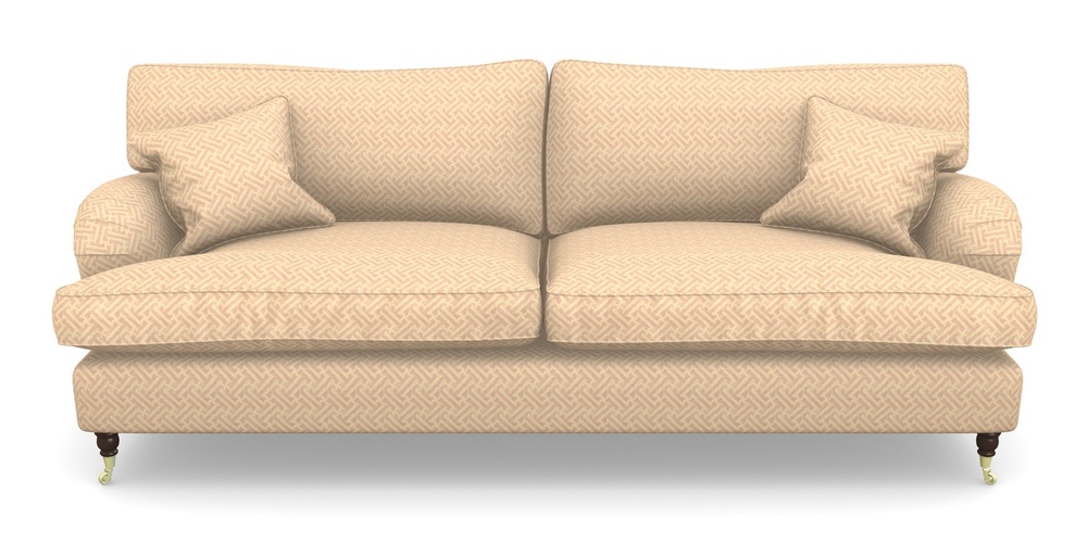 Product photograph of Alwinton 4 Seater Sofa In Cloth 18 - Key - Rose from Sofas and Stuff Limited