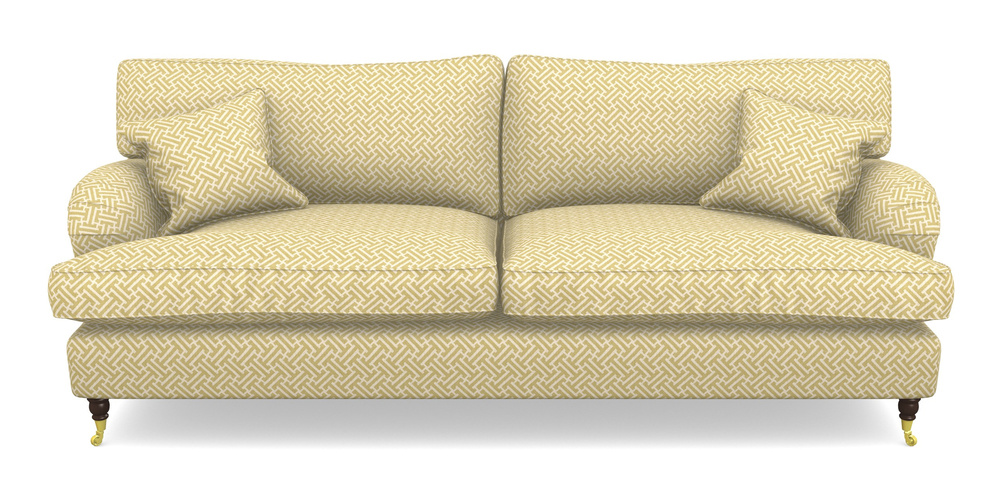 Product photograph of Alwinton 4 Seater Sofa In Cloth 18 - Key - Summer from Sofas and Stuff Limited
