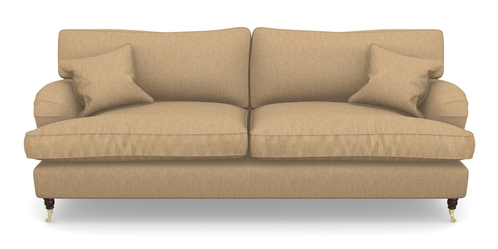 Product photograph of Alwinton 4 Seater Sofa In Clever Cotton Mix - Bamboo from Sofas and Stuff Limited