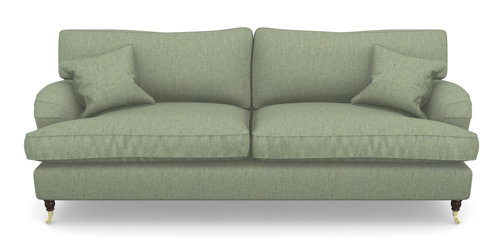 Product photograph of Alwinton 4 Seater Sofa In Clever Cotton Mix - Forest from Sofas and Stuff Limited