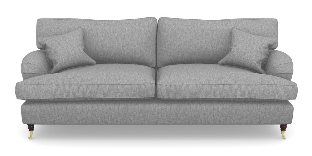 Product photograph of Alwinton 4 Seater Sofa In Clever Cotton Mix - Iron from Sofas and Stuff Limited