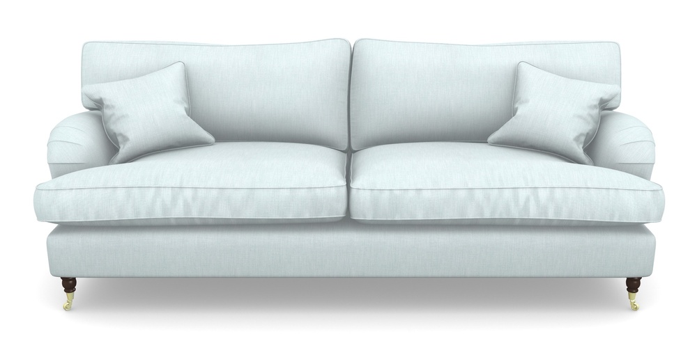 Product photograph of Alwinton 4 Seater Sofa In Clever Cotton Mix - Mineral from Sofas and Stuff Limited