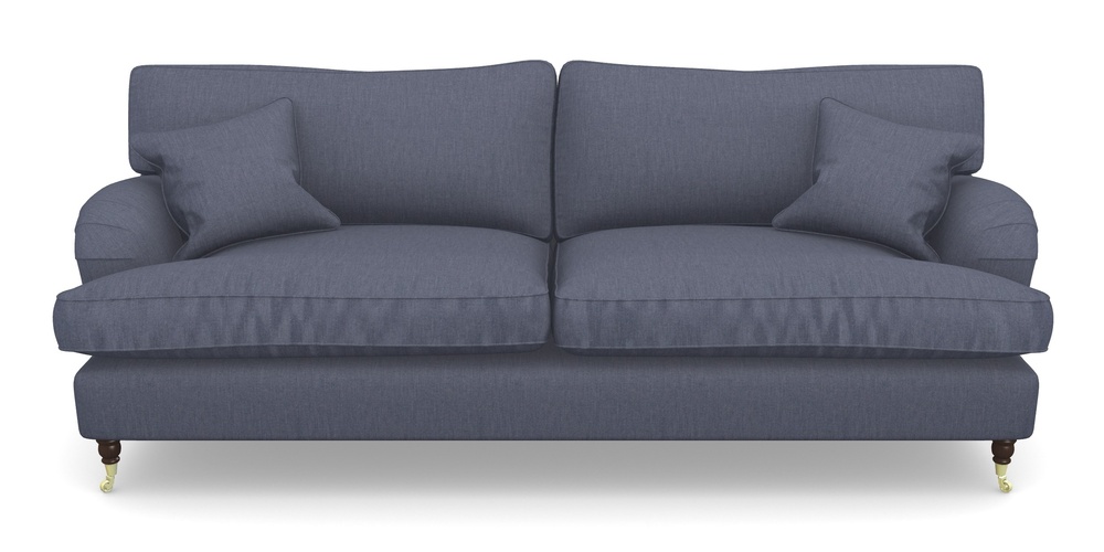 Product photograph of Alwinton 4 Seater Sofa In Clever Cotton Mix - Oxford Blue from Sofas and Stuff Limited