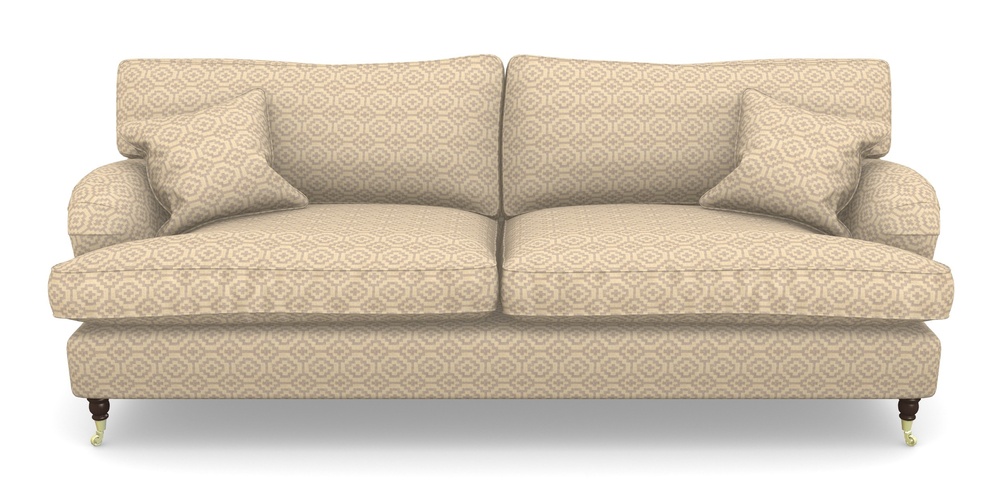 Product photograph of Alwinton 4 Seater Sofa In Cloth 18 - Tile - Berry from Sofas and Stuff Limited