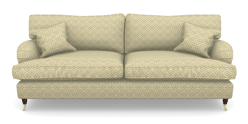 Product photograph of Alwinton 4 Seater Sofa In Cloth 18 - Tile - Fennel from Sofas and Stuff Limited
