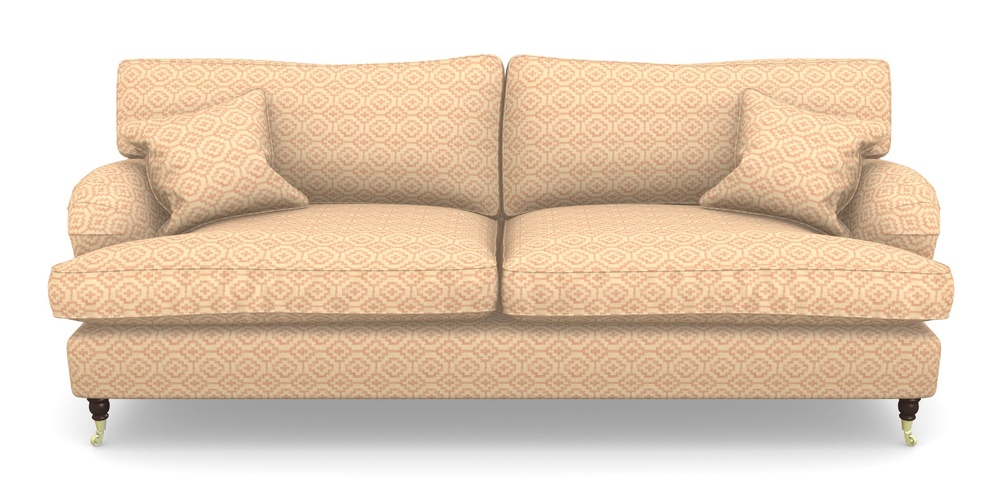 Product photograph of Alwinton 4 Seater Sofa In Cloth 18 - Tile - Flamingo from Sofas and Stuff Limited