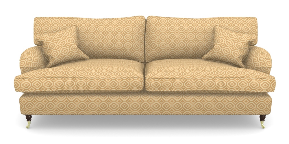 Product photograph of Alwinton 4 Seater Sofa In Cloth 18 - Tile - Fudge from Sofas and Stuff Limited
